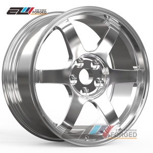 Roues forgées 5x114.3 5x120 5x112 Jantes en alliage d'aluminium 18 19 20 21 pouces Concave profonde TE37SL Volk <span class=keywords><strong>Racing</strong></span> Rays Vossen <span class=keywords><strong>OZ</strong></span> Work Nismo - Product Image 3