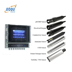 Monitor de contaminación difusa, medidor de calidad del agua, pH, COD, BOD, TSS, turbidez, fosfato, TDS, MPG-6099