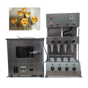 Stainless Steel 4 Moulds <strong>Pizza</strong> Cone Molding <strong>Machine</strong> Cone <strong>Pizza</strong> <strong>Machine</strong> - Product Image 1