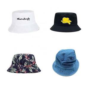 Diseñador de moda Reversible Impreso Pescador con marca personalizada Sun Precio al por mayor Cubos de hielo para la venta Sombrero de cubo <span class=keywords><strong>Rapha</strong></span> personalizado - Product Image 5