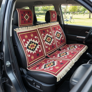 Alfombra de asiento de coche-Alfombra de cubierta de asientos de coche-Juego de alfombras de asiento de coche - Product Image 3