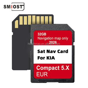 Scheda di Memoria SD GPS Class10 da 32GB per Compact 5.<span class=keywords><strong>X</strong></span> 2026, Compatibile con Kia Europe <span class=keywords><strong>Ceed</strong></span> Venga DVR Camera GPS Tracker - Product Image 2