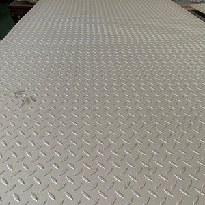 Lámina de Acero Inoxidable ASTM 304, Tipo Diamante, Laminada en Frío, <span class=keywords><strong>Antideslizante</strong></span>, para Rampas, Elevadores y Baldosas de Plataforma - Product Image 4