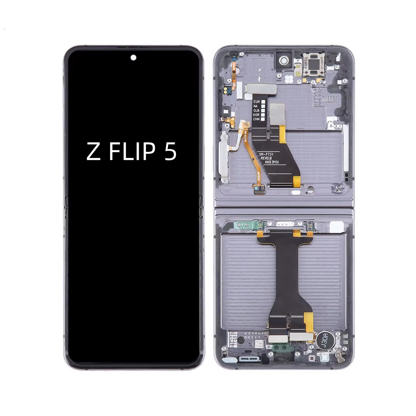 for Samsung Z Flip5/F7310 small screen No Frame