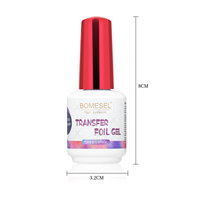 Gel de transfert professionnel pour nail art en feuille, couvrance totale facile, vente en gros, fournisseur et fabricant OEM
