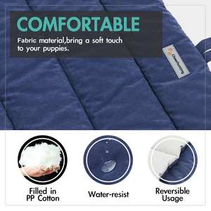 Cojín para mascotas, alfombrilla cálida para cama de perro - Product Image 4