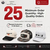 Casquette de baseball unisexe vintage 2026 de haute qualité, 6 panneaux, 100 % coton sergé, imperméable, broderie de lettres tridimensionnelle dorée