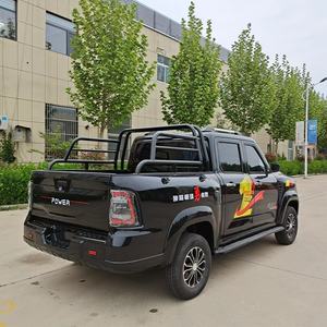 Camionnette électrique de qualité personnalisée avec logo, 5 places, avec benne de chargement, 3500W 5000W AC, 2 roues motrices pour le transport de marchandises, les achats - Product Image 4