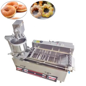 Máquina automática de donas Donets Donuts Máquina para freír nueces fritas Máquina para hacer donas de chocolate Duona que forma la freidora de cocina - Product Image 1