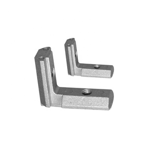 Angolo di Staffa Interna L Forma di Collegamento Dado Per Il Profilo Di Alluminio Cube Angolo Connettore - Product Image 3