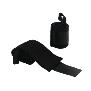 Bandes de compression élastiques pour soulevé de terre avec logo personnalisé – Sangles de maintien rigides pour poignets, idéales pour la gym, le yoga, la force athlétique et l'haltérophilie (pour hommes) - Product Image 4