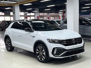 Voitures à essence d'<span class=keywords><strong>occasion</strong></span> Volkswagen 2021 T-Roc R-Line 1.4TSI 280TSI 2WD Pro Smart Link Edition (restylée) SUV performant - Product Image 3