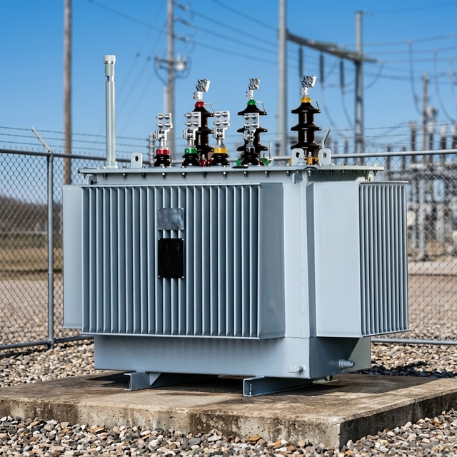 100kVA  315kVA 20000kVA 2500kVA Three Phase High Voltage Oil Immersed Distribution Power Transformer 11kv 15kv  380v  440v