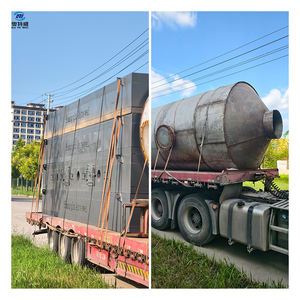 Equipo de Pirólisis Intermitente para la Creación Eficiente de Combustible a partir de Residuos Clínicos y Domésticos - Product Image 3