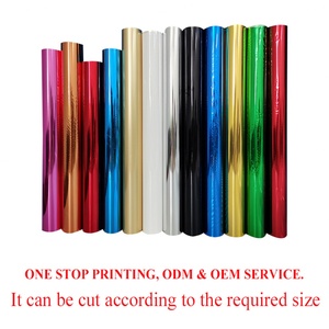 120m*4cm Hot Stamping Foil for <b>Leather</b> Holographic Pattern Heat Transfer Foil - Product Image 3