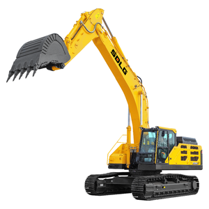 เครื่องขุดดินไฮดรอลิก39.9ตัน E6395H จากประเทศจีน - Product Image 1