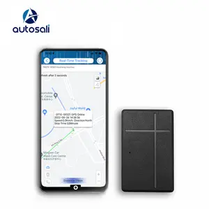 Auto-Sali AT02 Mini Dispositivo De Rastreamento De Veículo Magnético Forte Sem Fio 6000mAh Long Standby Time Melhor Rastreador GPS