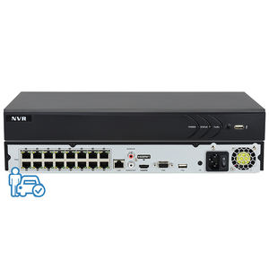 OEM HS-N616-Q2-16P+4TB (DS-7616NI-Q2-16P) 16 kanallı 1U 16 PoE 4K H.265/H.264 Hareket Algılama özellikli NVR - Product Image 1