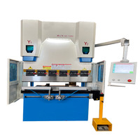 Presse plieuse électrique servo assistée, presse plieuse CNC électrique, mini machine à plier et à cintrer la tôle