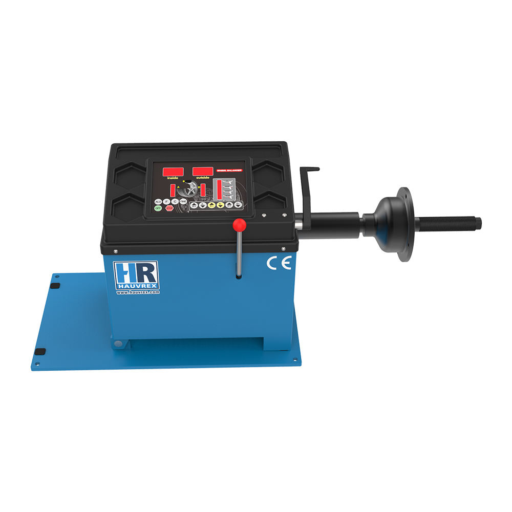 Balanceadora de Rotores - Precision y Eficiencia