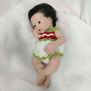 R & B Búp Bê Sống Bằng Silicon Dẻo Chắc Chắn Mô Phỏng Cuộc Sống Thực Cho Bé Đi Tiểu Và Uống Nước - Product Image 4