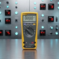 High Precision 179C True RMS Digital Multimeter CAT III 4-20mA Loop Test Temperature Tester Electrical Maintenance