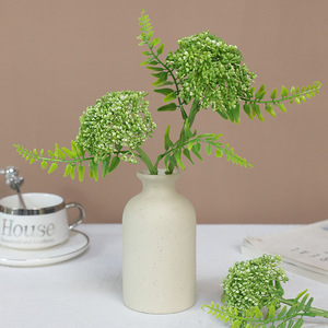 Ramillete de Avena Artificial Ruilisi, Color Verde Claro, Plástico, Decoración para Bodas y Hogar - Product Image 3