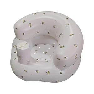 Sedia da studio gonfiabile in Pvc per bambini di 4-12 mesi portatile pieghevole sgabello da bagno per bambini sedia da pranzo per bambini Bb piccolo <span class=keywords><strong>divano</strong></span> - Product Image 3