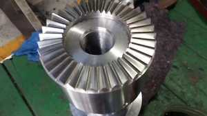 Индивидуальная точность OEM спиральная угловая прямая коническая шестерня - Product Image 4