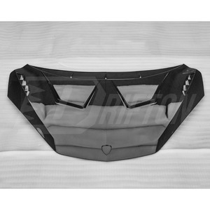 ฝากระโปรงคาร์บอนแบบเปิดโล่งเต็มรูปแบบสไตล์ DK สำหรับ Lamborghini Revuelto - Product Image 4