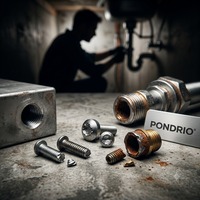 Jeu d'extracteurs de vis endommagées en acier allié de qualité industrielle professionnelle, extracteur de boulons cassés robuste OEM pour boulons abîmés