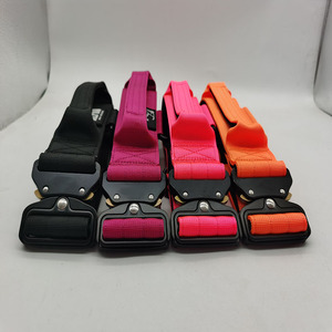 <span class=keywords><strong>Collar</strong></span> Ajustable para Perro de Nailon de 2 Pulgadas con Hebilla Resistente y Diseño Sólido para Cachorros, <span class=keywords><strong>Collar</strong></span> Táctico Personalizado para Mascotas - Product Image 4