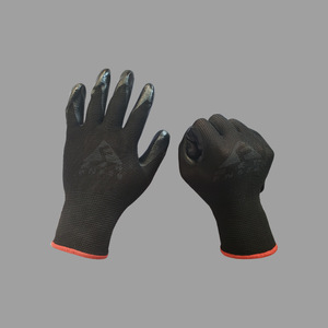 قفازات نايلون نتريل عالية الجودة للرجال والنساء على حد سواء - Product Image 1