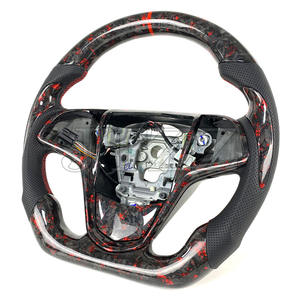 2013, 2014, 2015, <span class=keywords><strong>2016</strong></span>, 2018, 2019, para Cadillac, volante de fibra de carbono forjado deportivo mejorado, accesorios para coche, para el coche, de la marca de la moda, de la marca del automóvil - Product Image 2