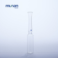 Échantillons gratuits Ampoule d'injection de vitamine C en verre médical Usp Type 1