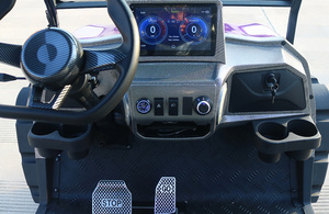 Carro de Golf de Lujo para 4 Personas, Autobús Turístico con Velocidad de 70 km/h y Autonomía de 90 km - Product Image 2