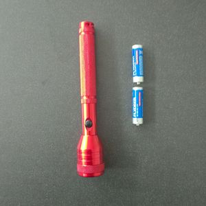 Linterna LED con batería AA, aleación de aluminio, alta potencia, para senderismo, camping, uso diario - Product Image 2