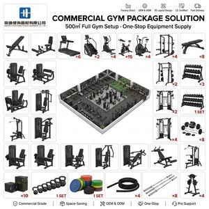 Solución Integral Llave en Mano para Gimnasios Corporativos y de Oficinas de Hoteles: Diseño y Planificación Completa de Equipamiento de Fitness - Product Image 2