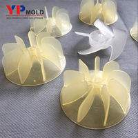 Plastic Mould Maker Pps High Temperature Automobile Water Pump Impeller Mould Plastic Injection Molding