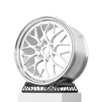 Rines Forjados en Forma de Y de 18 19 20 21 22 Pulgadas en Plata Pulida 5x114.3 5x120 5x130 para Porsche 992 Gts Carrera 911 Lanborghini