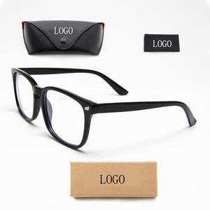 2020 pas cher Arrivée anti lumière bleue <span class=keywords><strong>filtre</strong></span> bloquant lunettes cadres lunettes bleues - Product Image 1