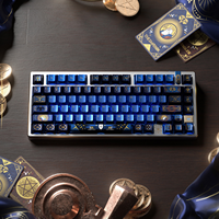 [Claviers OEM 75%] Clavier mécanique de jeu personnalisé en aluminium CNC 8Khz Haute précision Haute qualité avec certification CE/FCC/EU