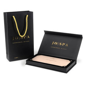 Carta regalo personalizzata di lusso NFC Trading <span class=keywords><strong>VIP</strong></span> carta di credito con confezione in scatola di carta Premium per regali aziendali esclusivi - Product Image 1