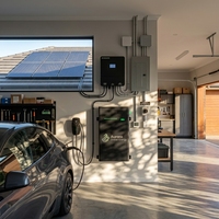 Panneau solaire monocristallin N Type BC 660W de 182 mm à demi-cellules, fabriqué en Chine, pour système d'énergie solaire domestique
