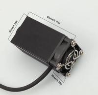 Module laser à diode haute puissance industriel XPL-V12M520G300, 300W, 520nm, DC 12V, pilote TTL pour systèmes CNC