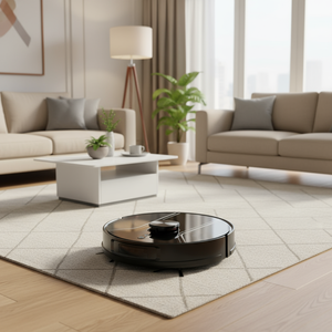 App Control Intelligent Metal Robot Vacuum Cleaner Low Noise Multi Functional Wet <b>Dry</b> Cleaning Sweeping <b>Mopping</b> Automatic Robot - Product Image 3