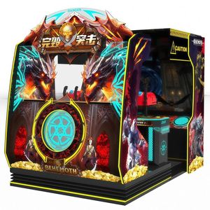 Jeu de tir interactif multijoueur pour console de divertissement intense, version anglaise - Product Image 6