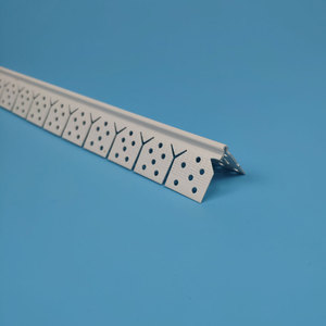 Perfil de Esquina de <span class=keywords><strong>PVC</strong></span> Resistente a los Rayos UV <span class=keywords><strong>para</strong></span> Exteriores, Personalizado <span class=keywords><strong>para</strong></span> Esquinas de Estuco, <span class=keywords><strong>Techos</strong></span> y Paredes de Larga Duración - Product Image 2