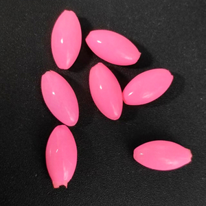 Flottant lumineux la nuit Flotteurs de pêche ovales Indicateurs de grève de pêche Bobber Hameçons de pêche Flotteurs - Product Image 2