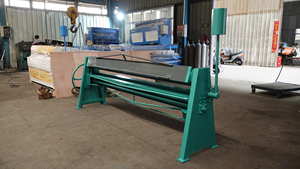 Manuel Sac Bükme Makinesi Paslanmaz Çelik Alüminyum <span class=keywords><strong>Metal</strong></span> Bükme Freni Ev Tipi WinYing Marka 2500mm Uzunluk 0-1.5mm Kalınlık - Product Image 3